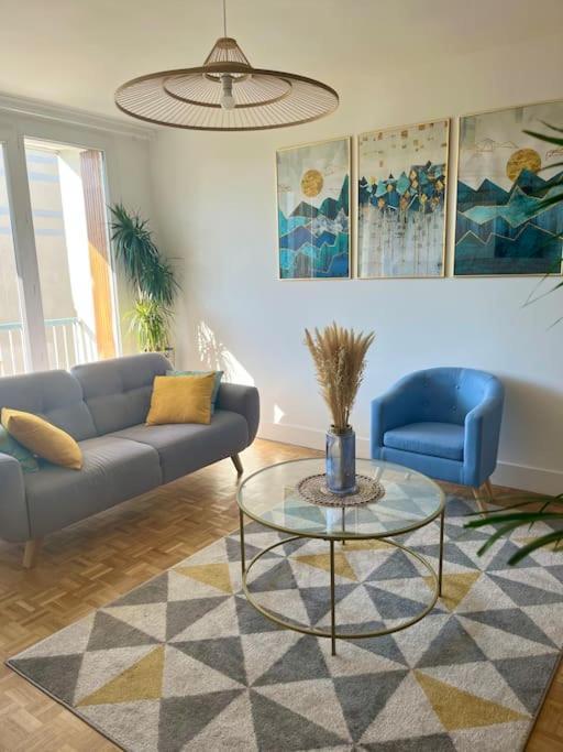 וילאורבן Chambre Privee Dans Un Appartement Partage מראה חיצוני תמונה